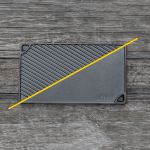 16.75 x 9.5 Inch Double Play Reversible Grill/Griddle