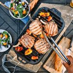 Sportsman's Pro Cast Iron Grill