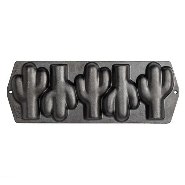 Seasoned Cast Iron Cactus Pan