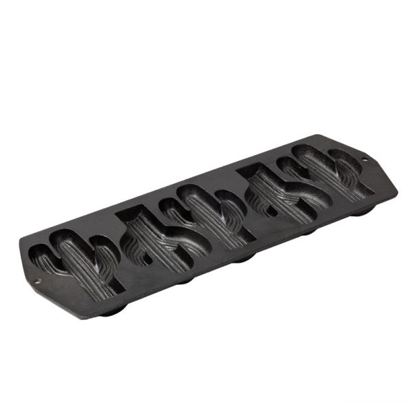 Seasoned Cast Iron Cactus Pan