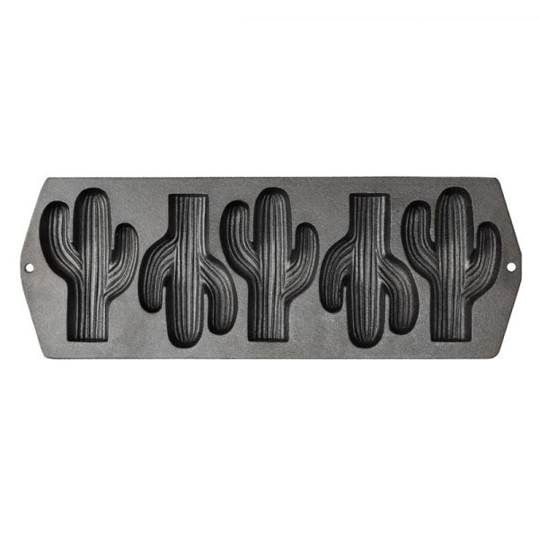 Seasoned Cast Iron Cactus Pan