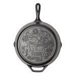 American Road Trip: 12 Inch Seasoned Cast Iron Skillet. Georgia
