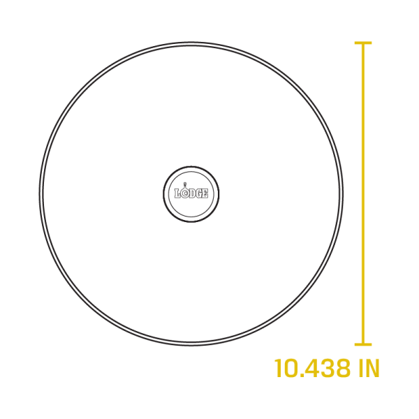 Round Glass Lid