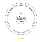 Deluxe Silicone Trivet