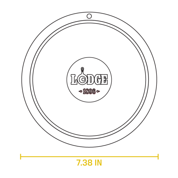 Deluxe Silicone Trivet