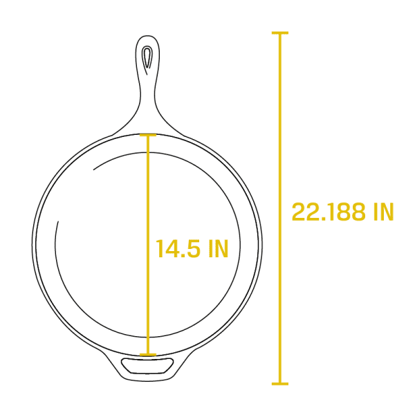 Classic Cast Iron Skillets