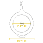 Classic Cast Iron Skillets