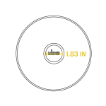 Round Glass Lid