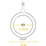 Classic Cast Iron Skillets