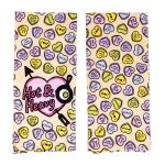 Conversation Heart Dish Towel