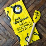 Not Old School Well Seasoned Accessory Set