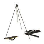 Adjustable Camp Tripod. 2 Pack