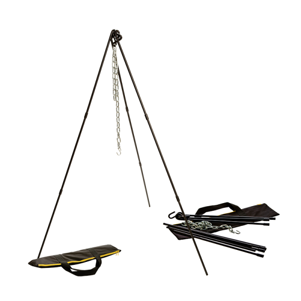 Adjustable Camp Tripod. 2 Pack