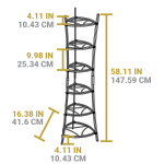 Cookware Storage Tower