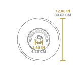 Blacklock 4 Quart Lightweight Cast Iron Braiser
