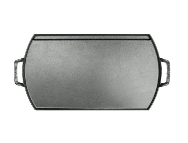 Blacklock Lightweight Cast Iron Double Burner Griddle