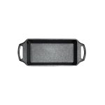 Seasoned Cast Iron Large Loaf Pan