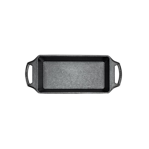 Seasoned Cast Iron Large Loaf Pan