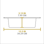 Seasoned Cast Iron Large Loaf Pan