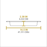 9 x 13 Inch Seasoned Cast Iron Casserole