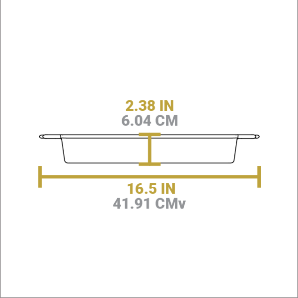 9 x 13 Inch Seasoned Cast Iron Casserole