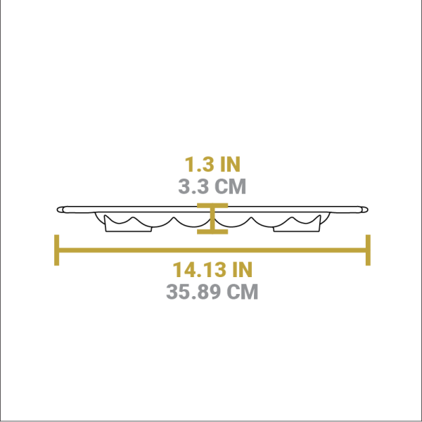 Seasoned Cast Iron Cornstick Pan