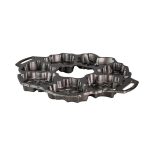 Seasoned Cast Iron Holiday Wreath Pan