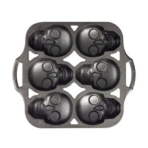 Skull Mini Cake Pan