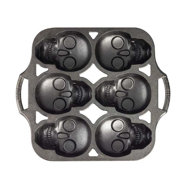 Skull Mini Cake Pan
