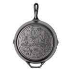 American Road Trip: 12 Inch Seasoned Cast Iron Skillet. California