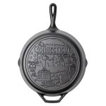American Road Trip: 12 Inch Seasoned Cast Iron Skillet. Connecticut