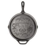 American Road Trip: 12 Inch Seasoned Cast Iron Skillet. Colorado
