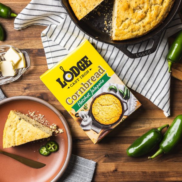 Hot Shot Jalapeo Skillet Cornbread Mix