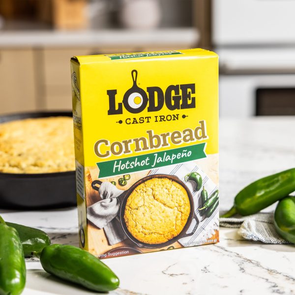 Hot Shot Jalapeo Skillet Cornbread Mix