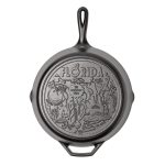 American Road Trip: 12 Inch Seasoned Cast Iron Skillet. Florida