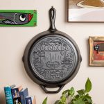 American Road Trip: 12 Inch Seasoned Cast Iron Skillet. Colorado