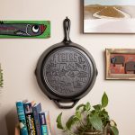 American Road Trip: 12 Inch Seasoned Cast Iron Skillet. Texas