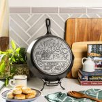 American Road Trip: 12 Inch Seasoned Cast Iron Skillet. Virginia