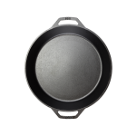 Cast Iron Dual-Handle Pan