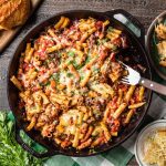 Cast Iron Dual-Handle Pan