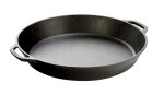 Cast Iron Dual-Handle Pan