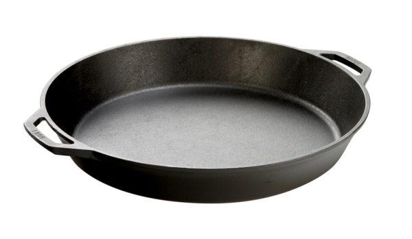 Cast Iron Dual-Handle Pan