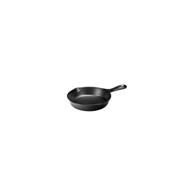 Wildlife Series 6.5 Inch Cast Iron Wolf Skillet