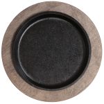 Round Wood Underliner