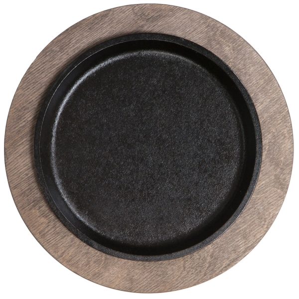 Round Wood Underliner