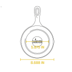 Classic Cast Iron Skillets