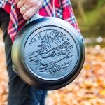 Wildlife Series 8 Inch Cast Iron Duck Skillet