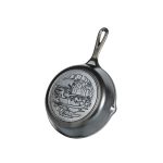 Wildlife Series 8 Inch Cast Iron Duck Skillet