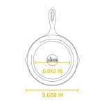 Classic Cast Iron Skillets