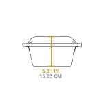 5 Quart Cast Iron Double Dutch Oven